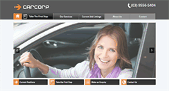 Desktop Screenshot of carcorpaust.com.au