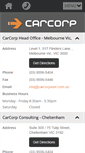 Mobile Screenshot of carcorpaust.com.au